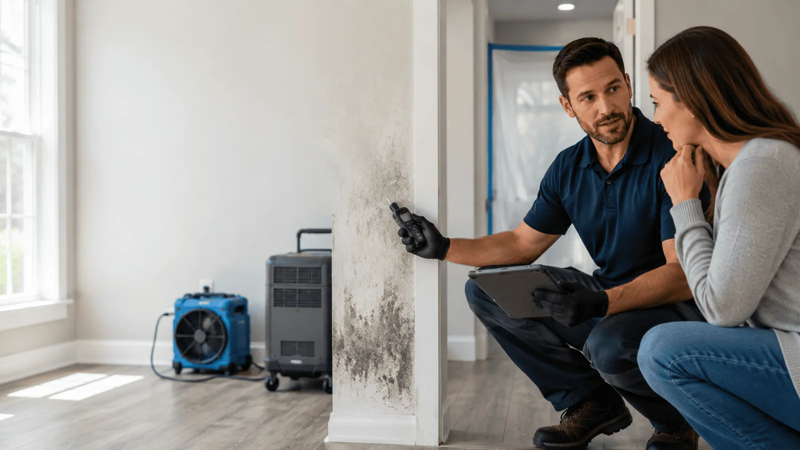 Mold Inspection Bryant, AL FAQs